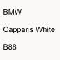 Preview: BMW, Capparis White, B88.